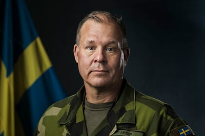 Major General Mattias Ardin to Forsvarskonferansen