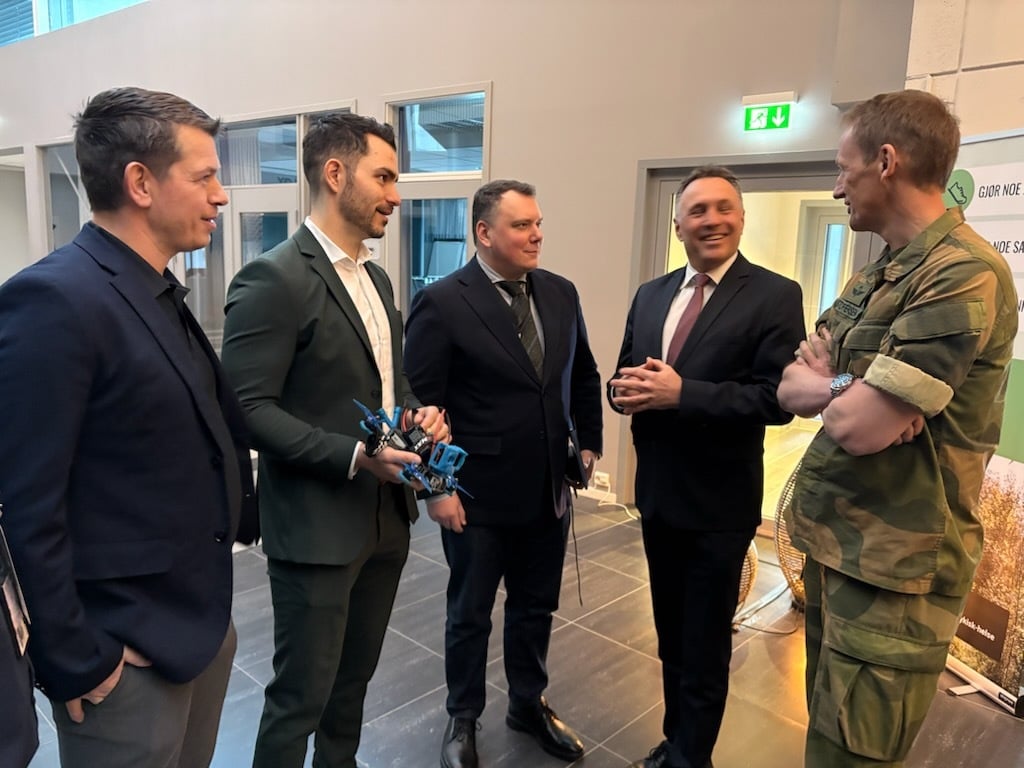 Vegard Forbord, Atilla Haugen, Gavrysh Oleksiy, Tore O. Sandvik og Eirik Kristoffersen. Foto: Ebbe Deraas