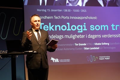 Innovasjonsfrokost i Trondheim: Teknologi som trygghet