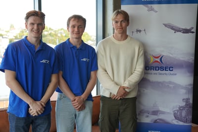 Jet NTNU brings propulsion expertise to NORDSEC