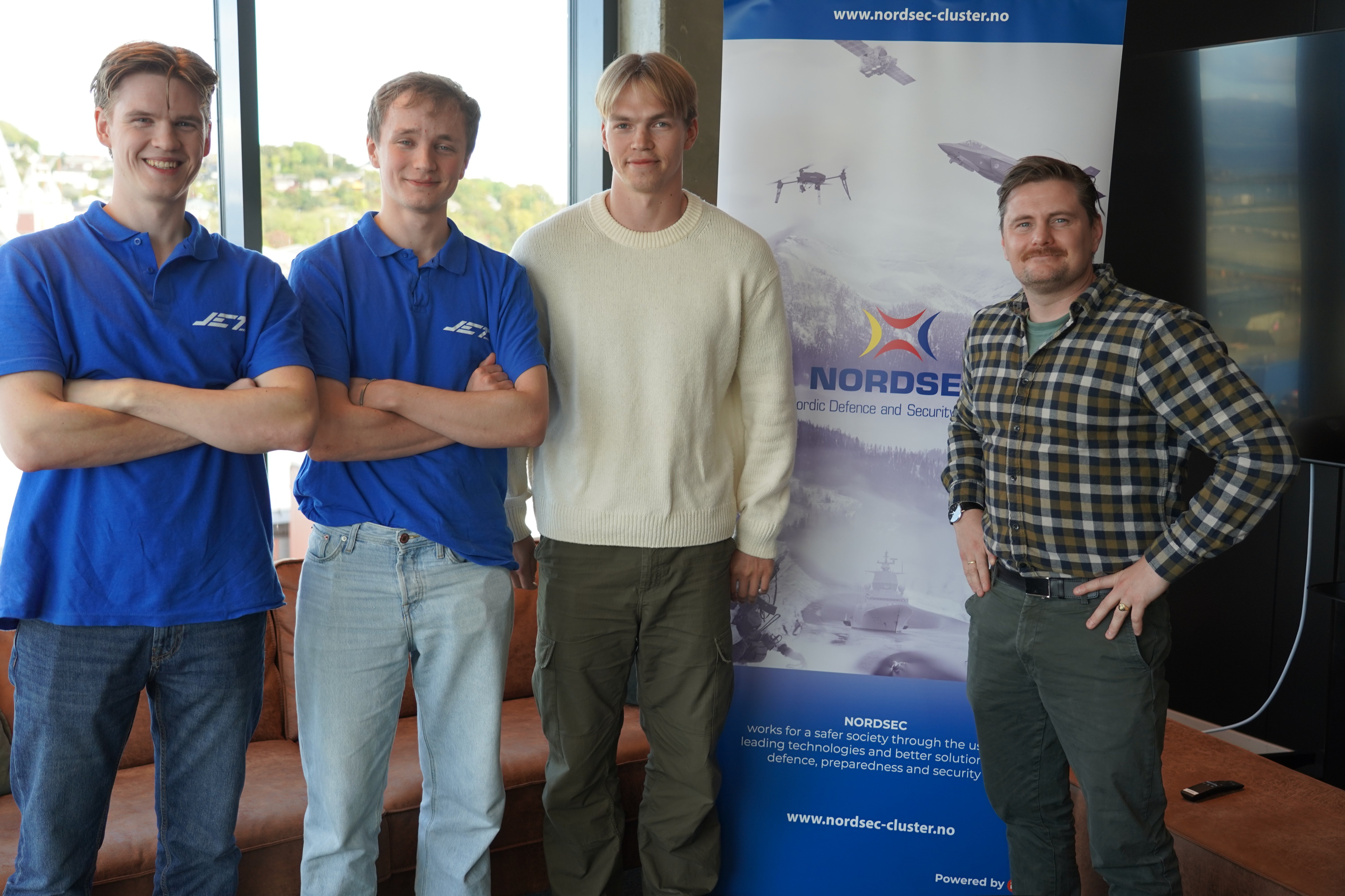 Jet NTNU and NORDSEC - Photo Lars Bugge AarsetFremtidens Industri (5)