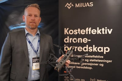 Nytt klyngemedlem:&nbsp;MilUAS