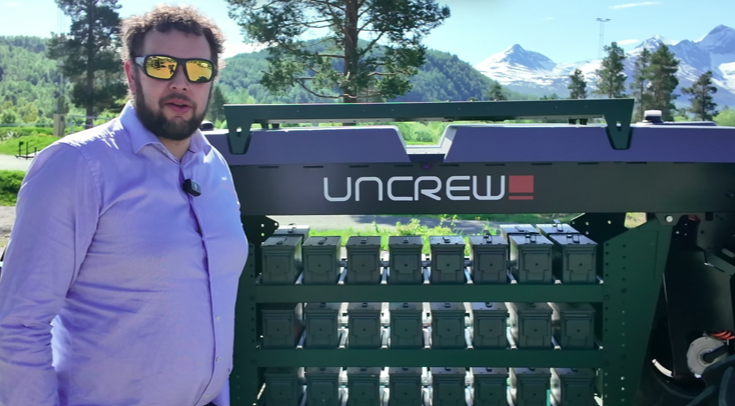 Jostein og Uncrew