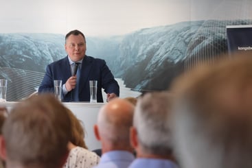 Ambassador Oleksiy Gavrysh. Photo: Lars Bugge Aarset