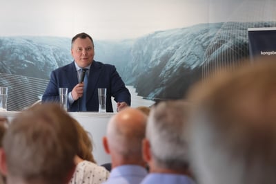 Ukrainian Ambassador Oleksiy Gavrysh to speak at Forsvarskonferansen