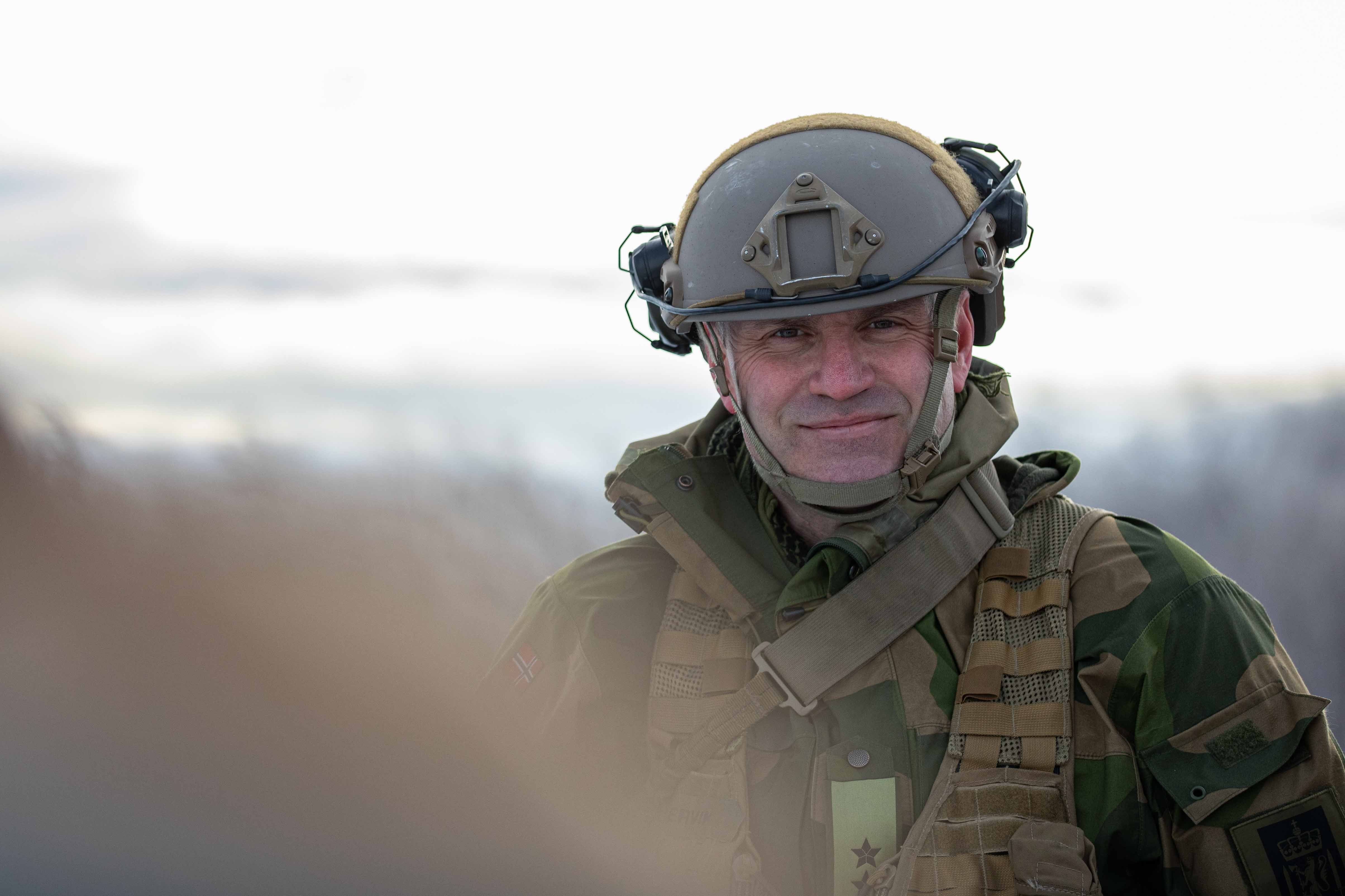 Lars Lervik sjef Hæren