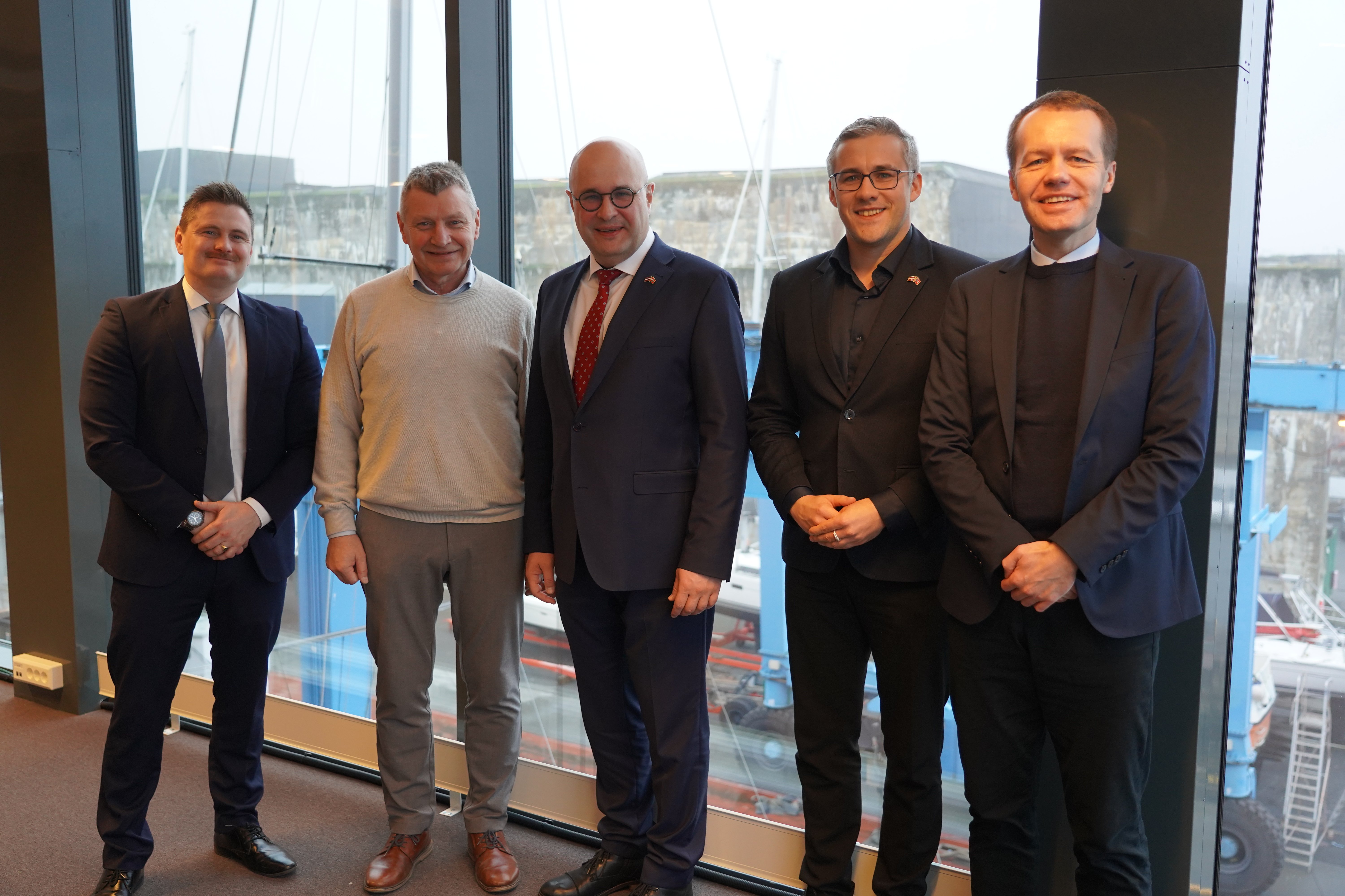 Latvias ambassadør Dāvis Daudzvārdis - Foto Lars Bugge Aarset Fremtidens Industri (11)