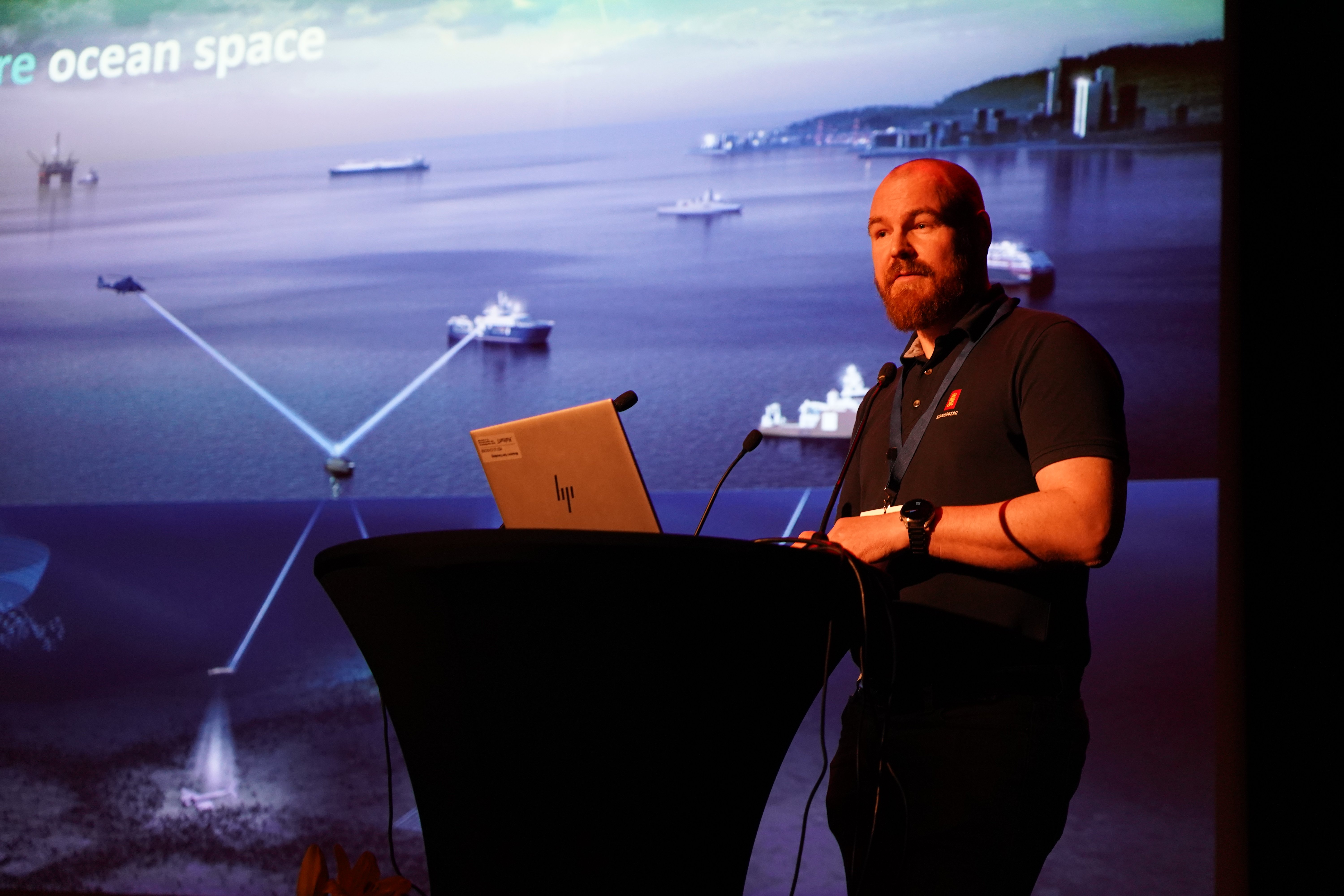 Runar Andre Olsen, Kongsberg Discovery, Foto: Lars Bugge Aarset/Ocean Autonomy Cluster