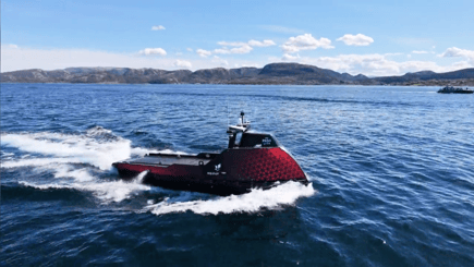Maritime Robotics uncrewed vessel completes 500-nautical-mile autonomous voyage along the Norwegian coast