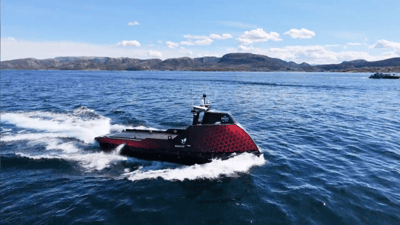 Uncrewed vessel completes 500-nautical-mile autonomous voyage along the Norwegian coast