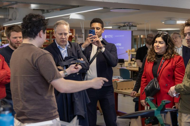 Minister of Transport Jon-Ivar Nygard