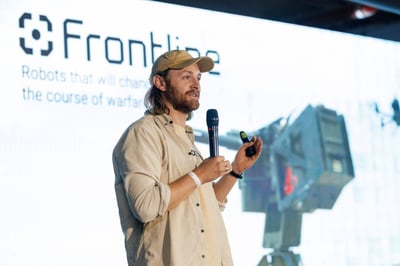 Frontline Robotics to share battlefield innovation at Forsvarskonferansen - Nordic Defence and Security Conference