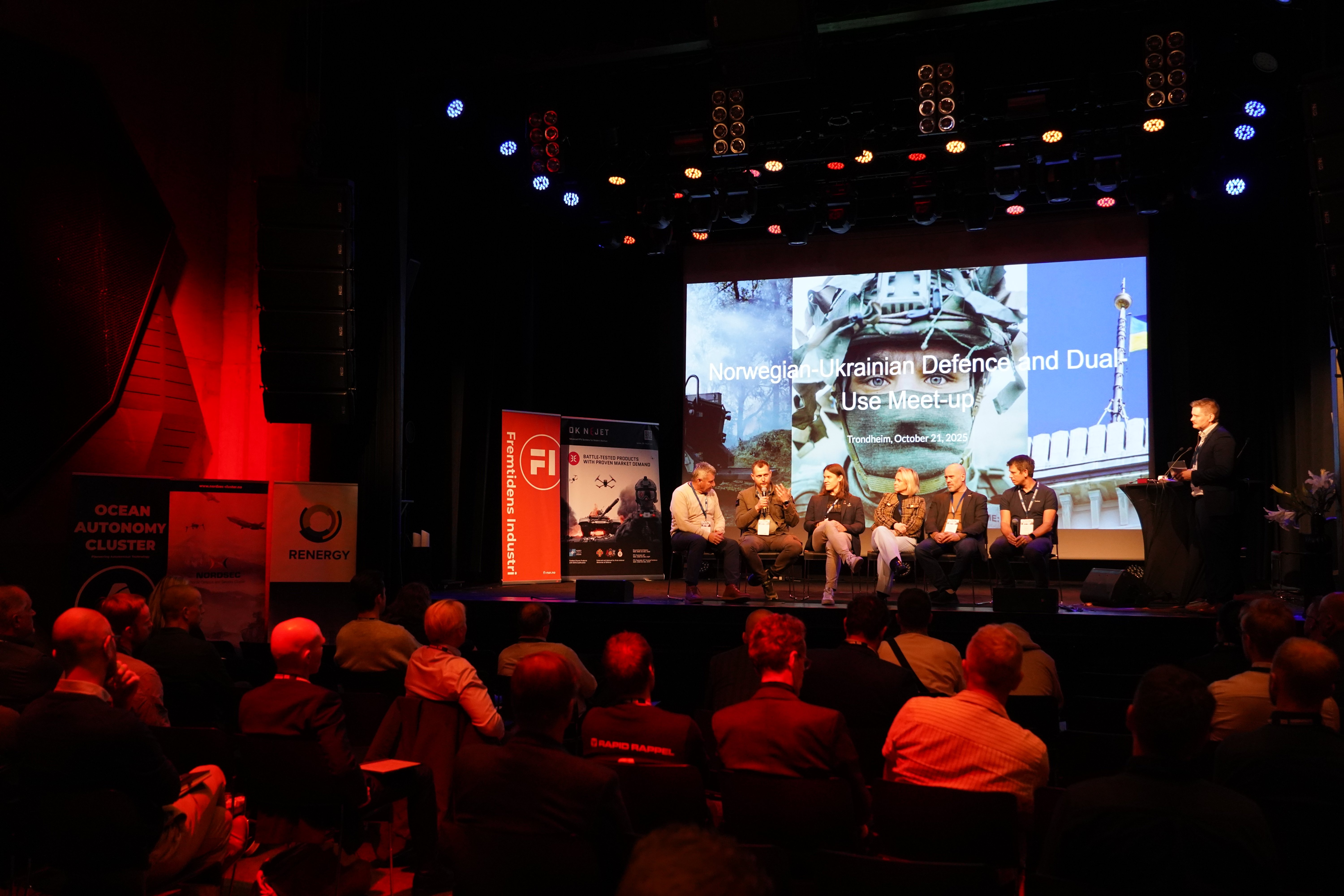 Norwegian-Ukrainian Defence and Dual-Use Meet-up. Foto: Lars Bugge Aarset/Fremtidens Industri