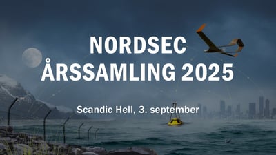 Velkommen til NORDSEC årssamling 3. september