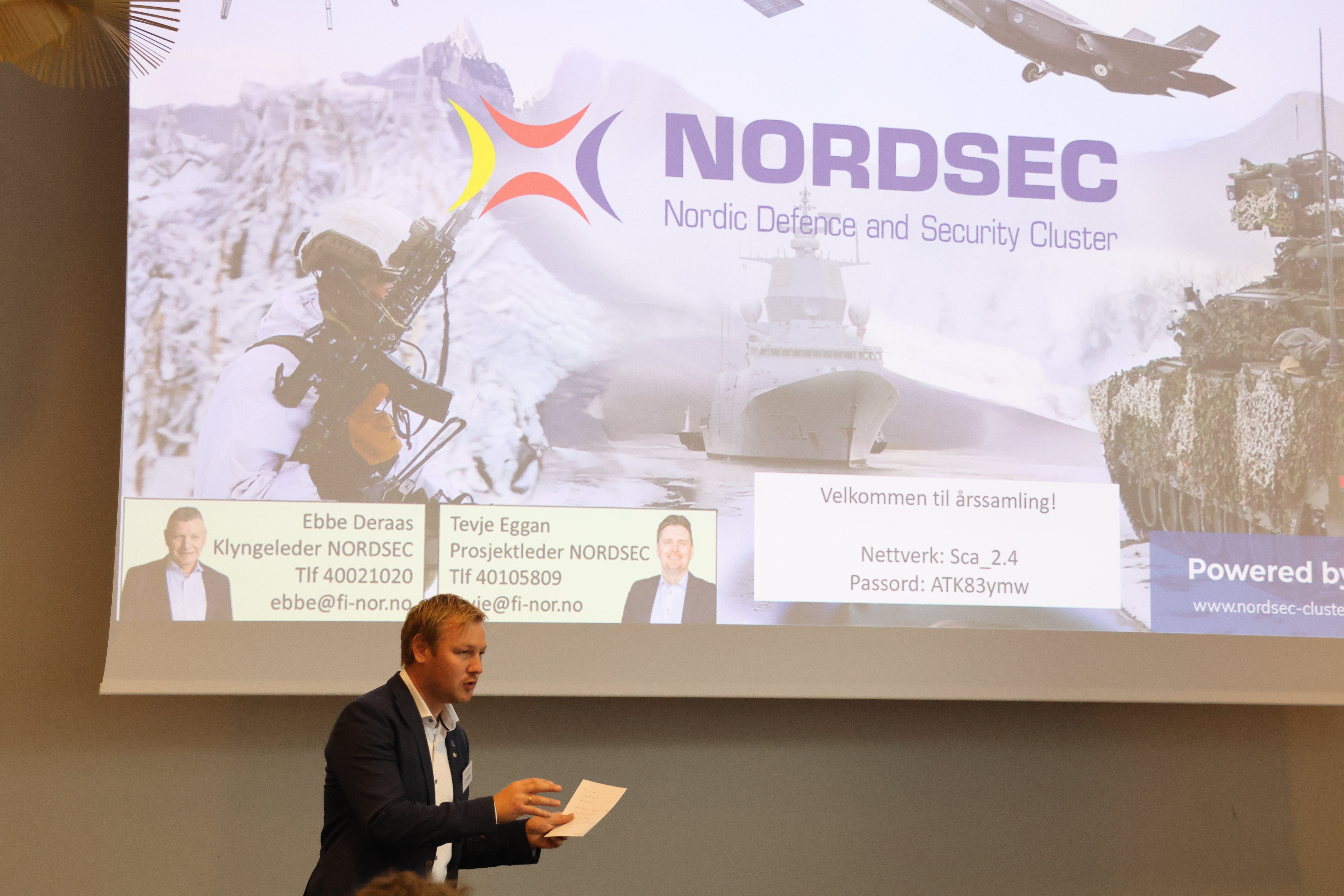 NORDSEC årssamling 2025 - Foto Lars Bugge Aarset Fremtidens Industri (1)
