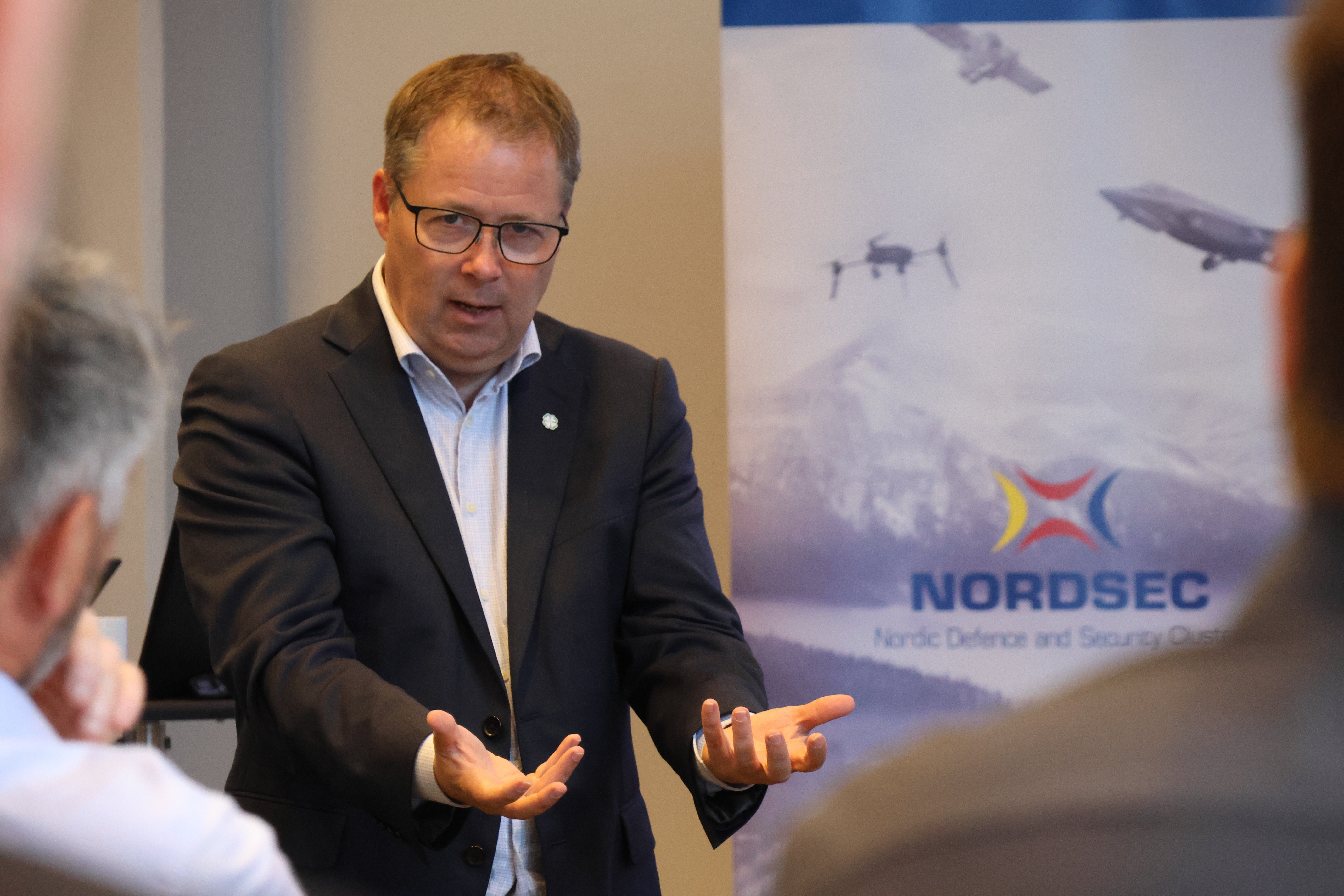 NORDSEC årssamling 2025 - Foto Lars Bugge Aarset Fremtidens Industri (26)