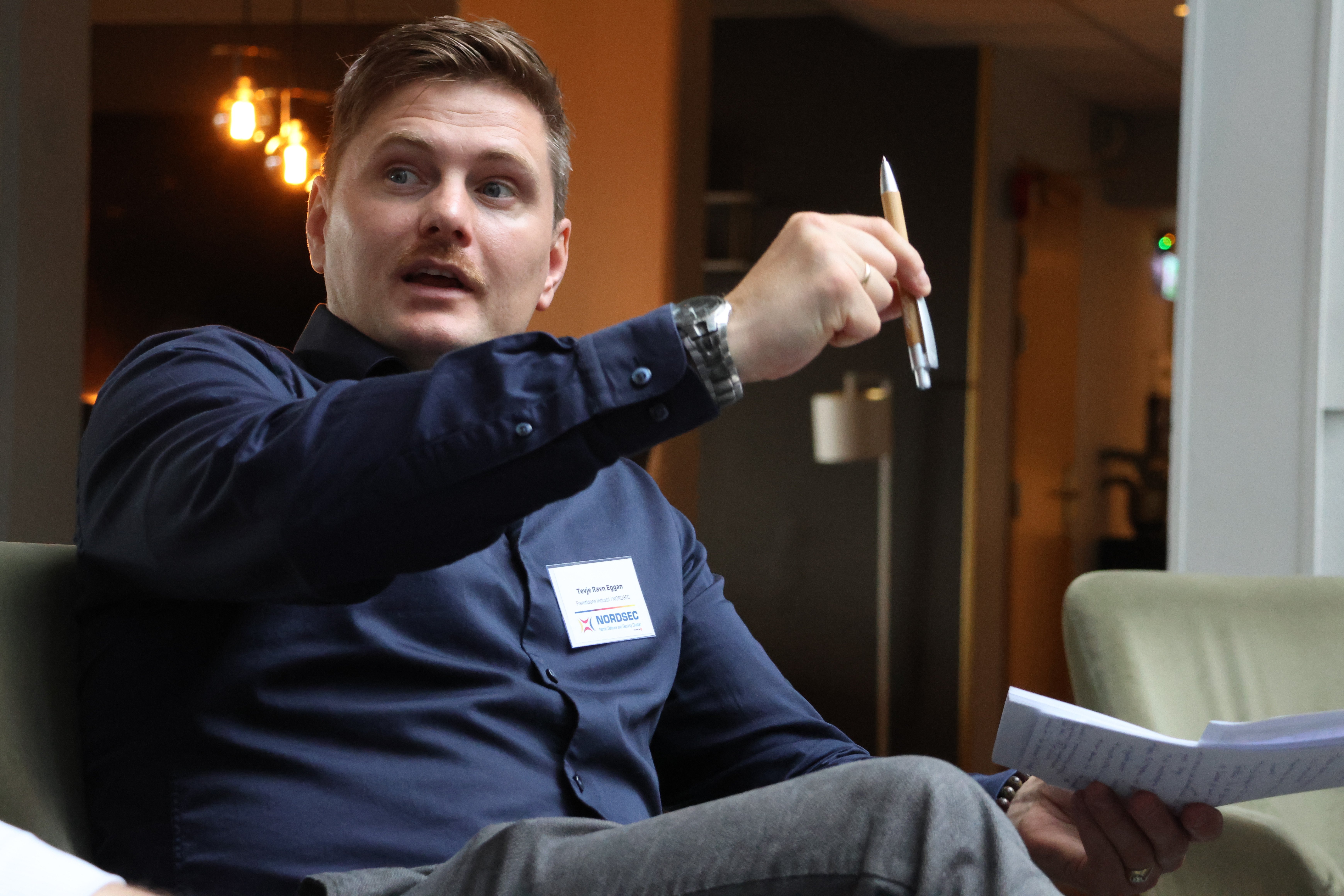 NORDSEC årssamling 2025 - Foto Lars Bugge Aarset Fremtidens Industri (29)