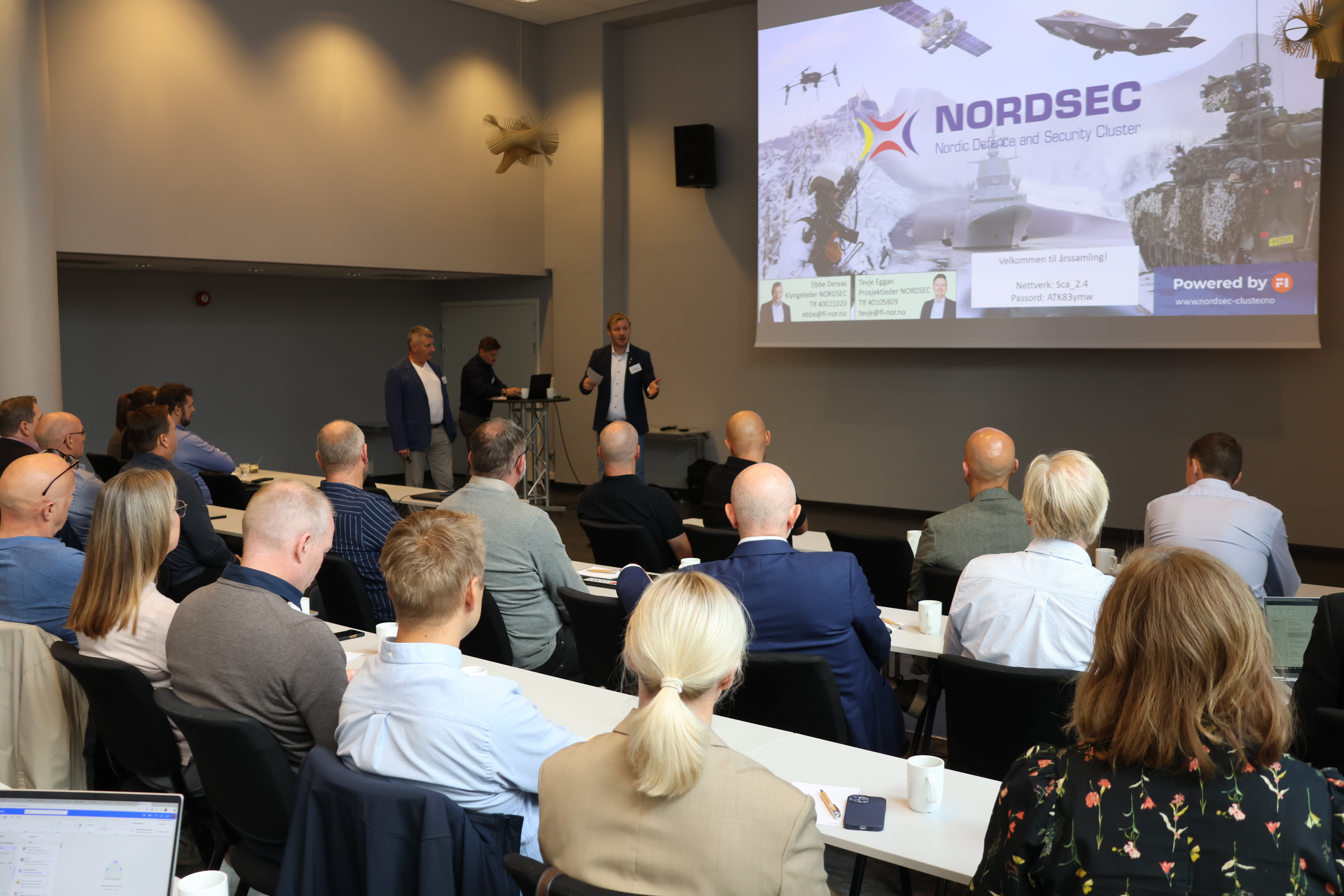 NORDSEC årssamling 2025 - Foto Lars Bugge Aarset Fremtidens Industri (3)