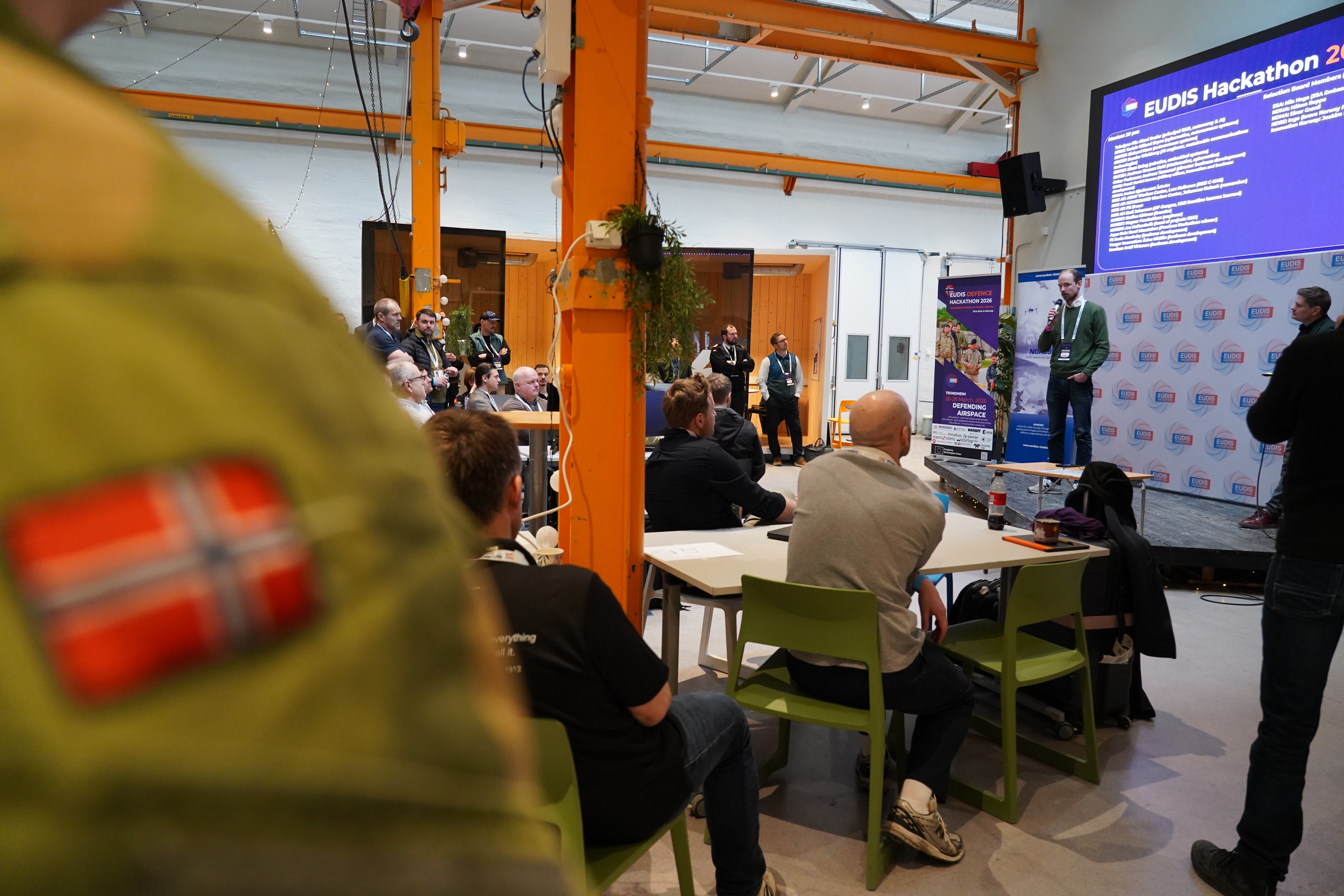 NORDSEC Defence Hackathon Norway 2026 Photo Lars Bugge Aarset Fremtidens Industri (29)