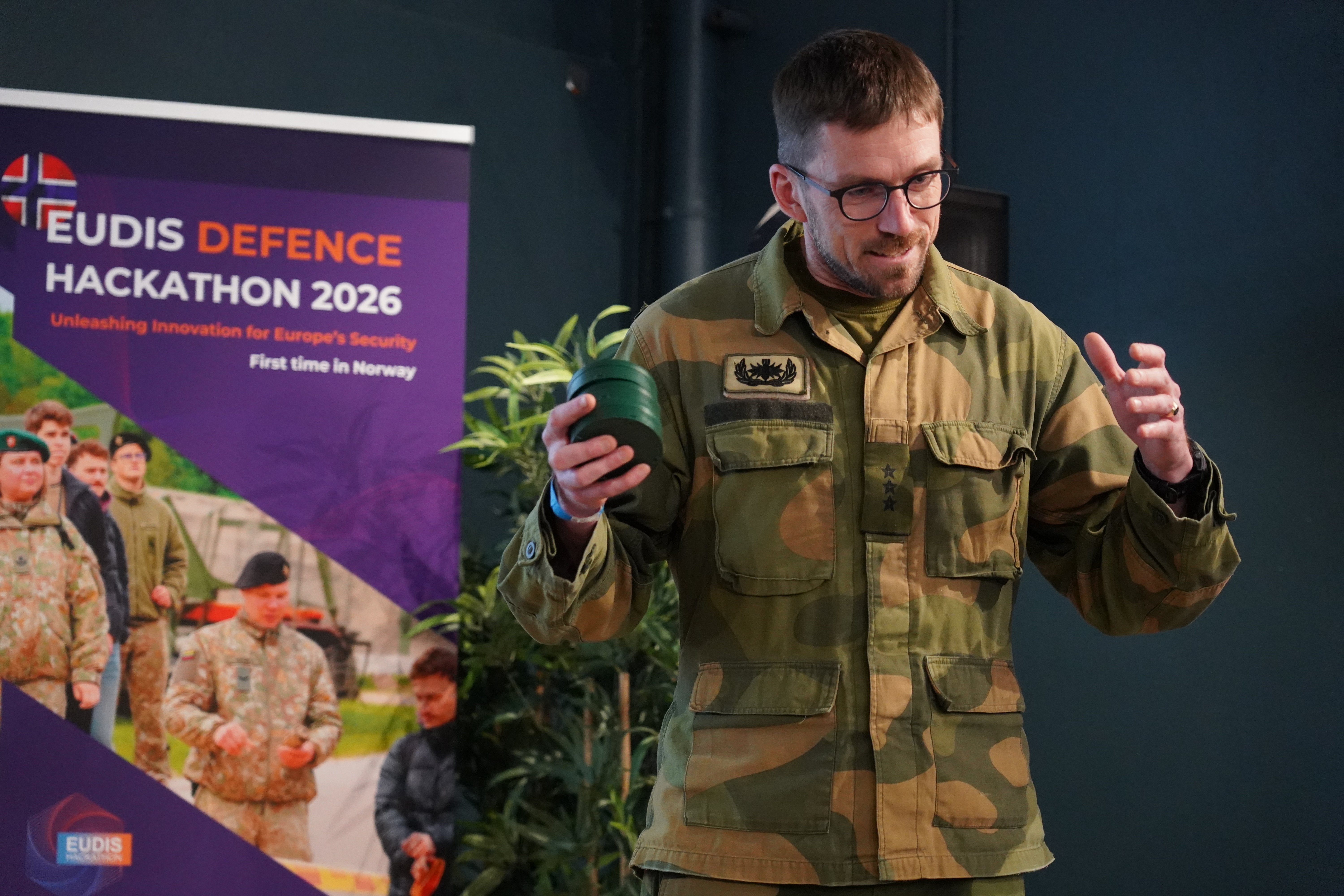 NORDSEC EUDIS Defence Hackathon - Photo Lars Bugge Aarset Fremtidens Industri (16)