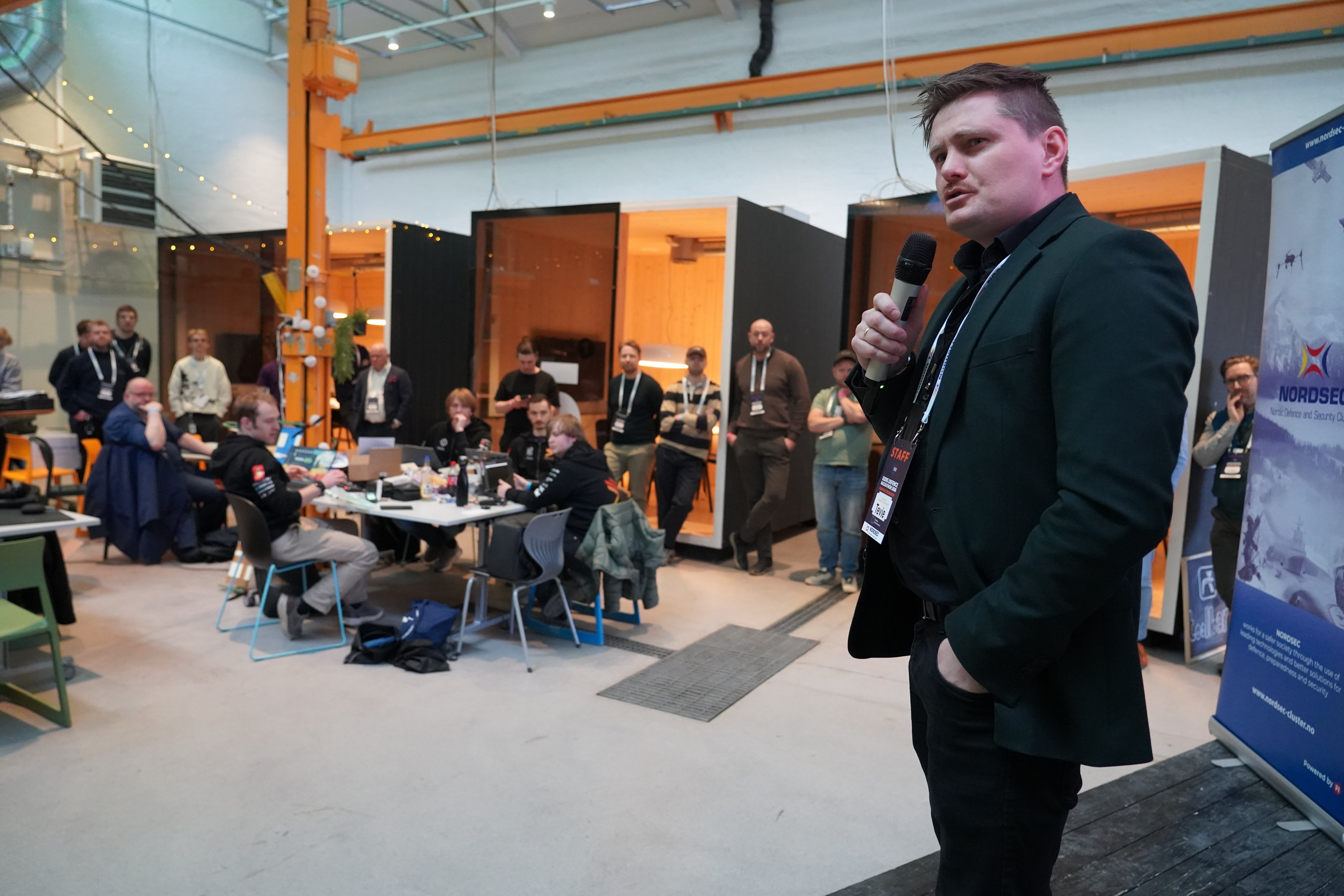 NORDSEC EUDIS Defence Hackathon - Photo Lars Bugge Aarset Fremtidens Industri (28)