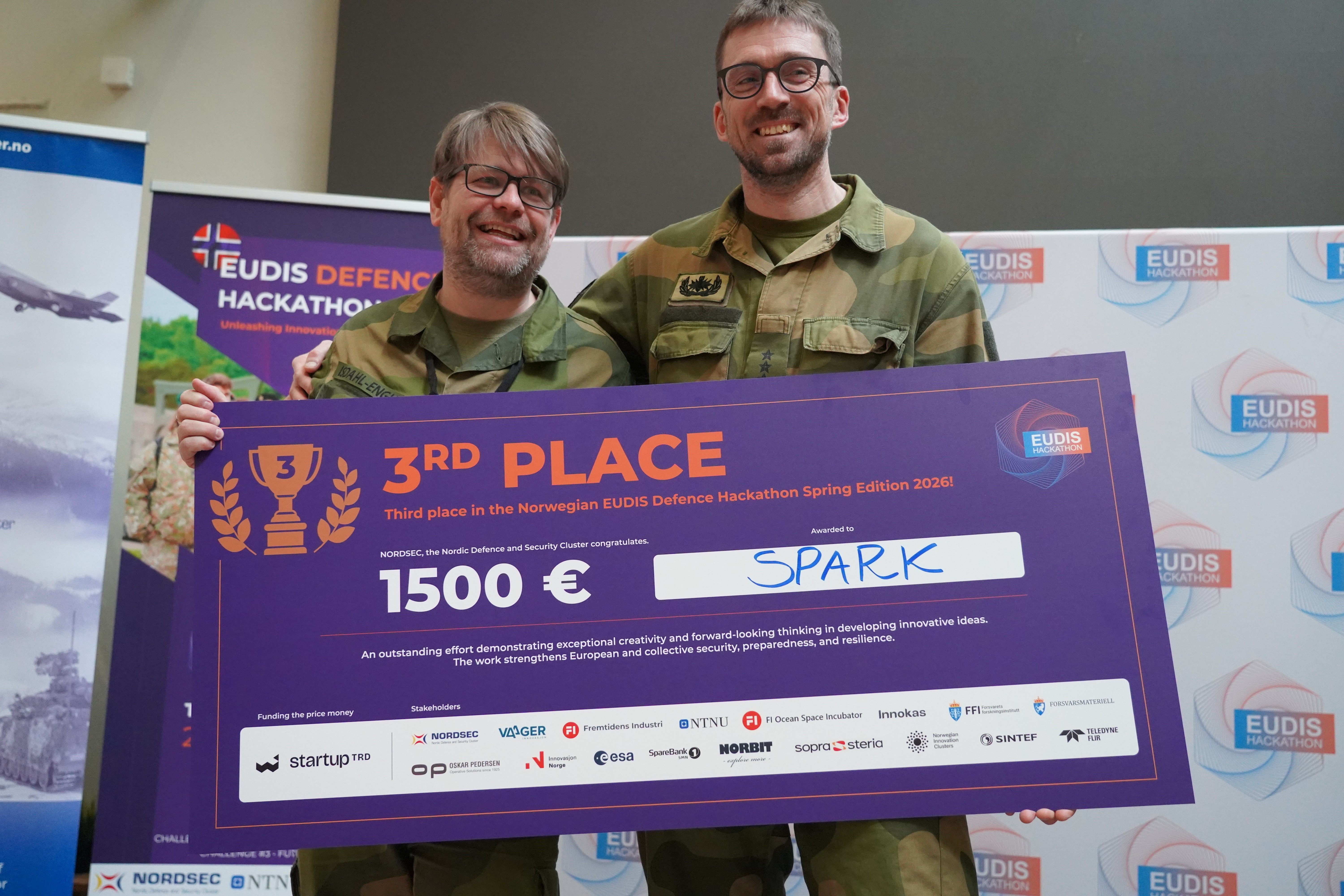 NORDSEC EUDIS Defence Hackathon - Photo Lars Bugge Aarset Fremtidens Industri (33)