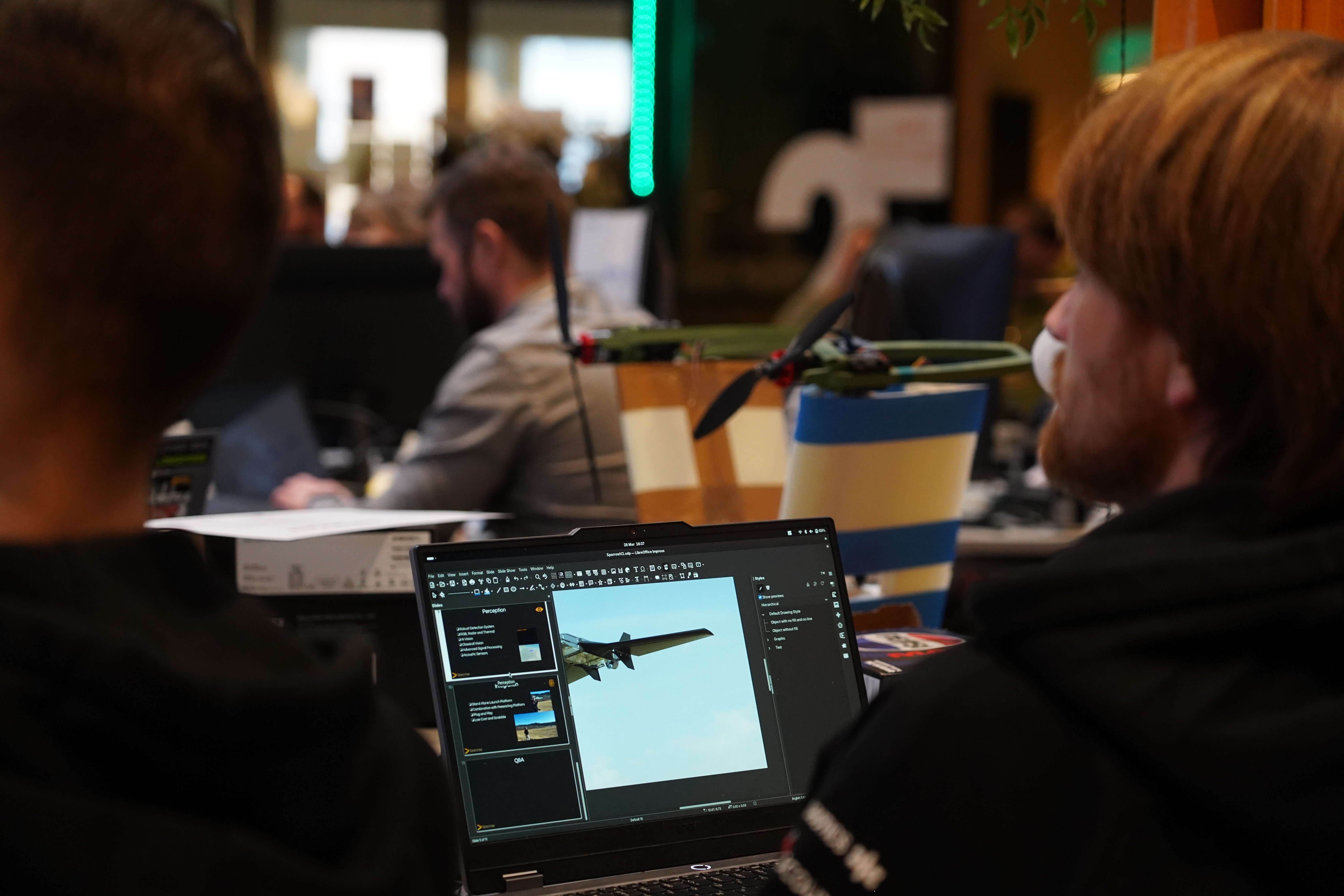 NORDSEC EUDIS Defence Hackathon - Photo Lars Bugge Aarset Fremtidens Industri (54)