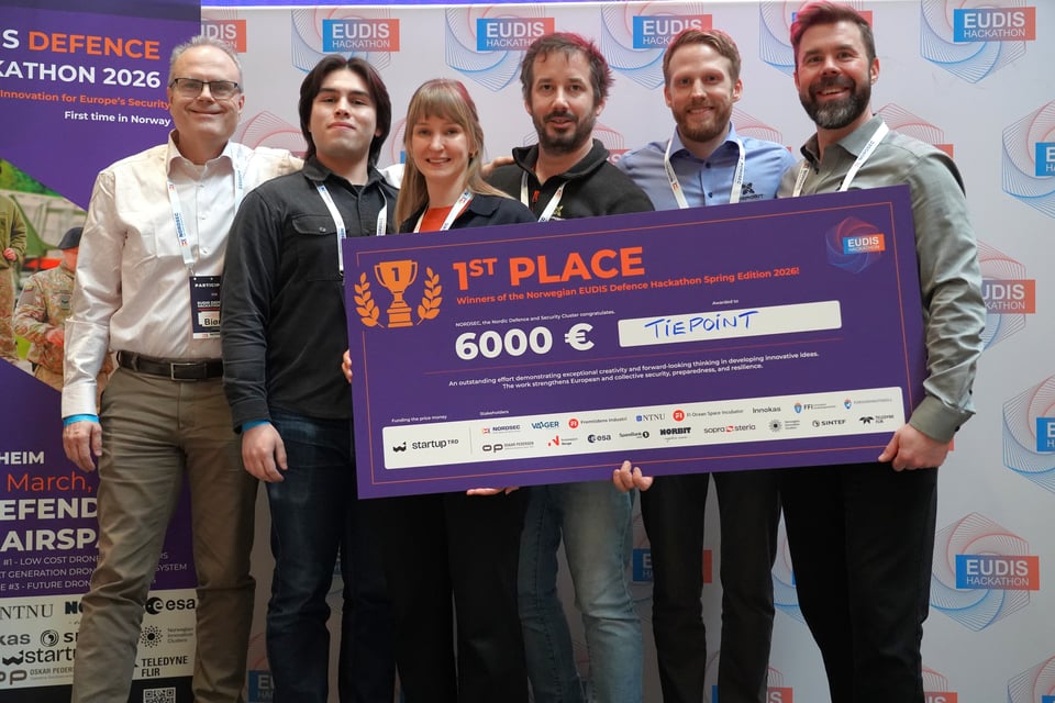 NORDSEC EUDIS Defence Hackathon - Photo Lars Bugge Aarset Fremtidens Industri (62)