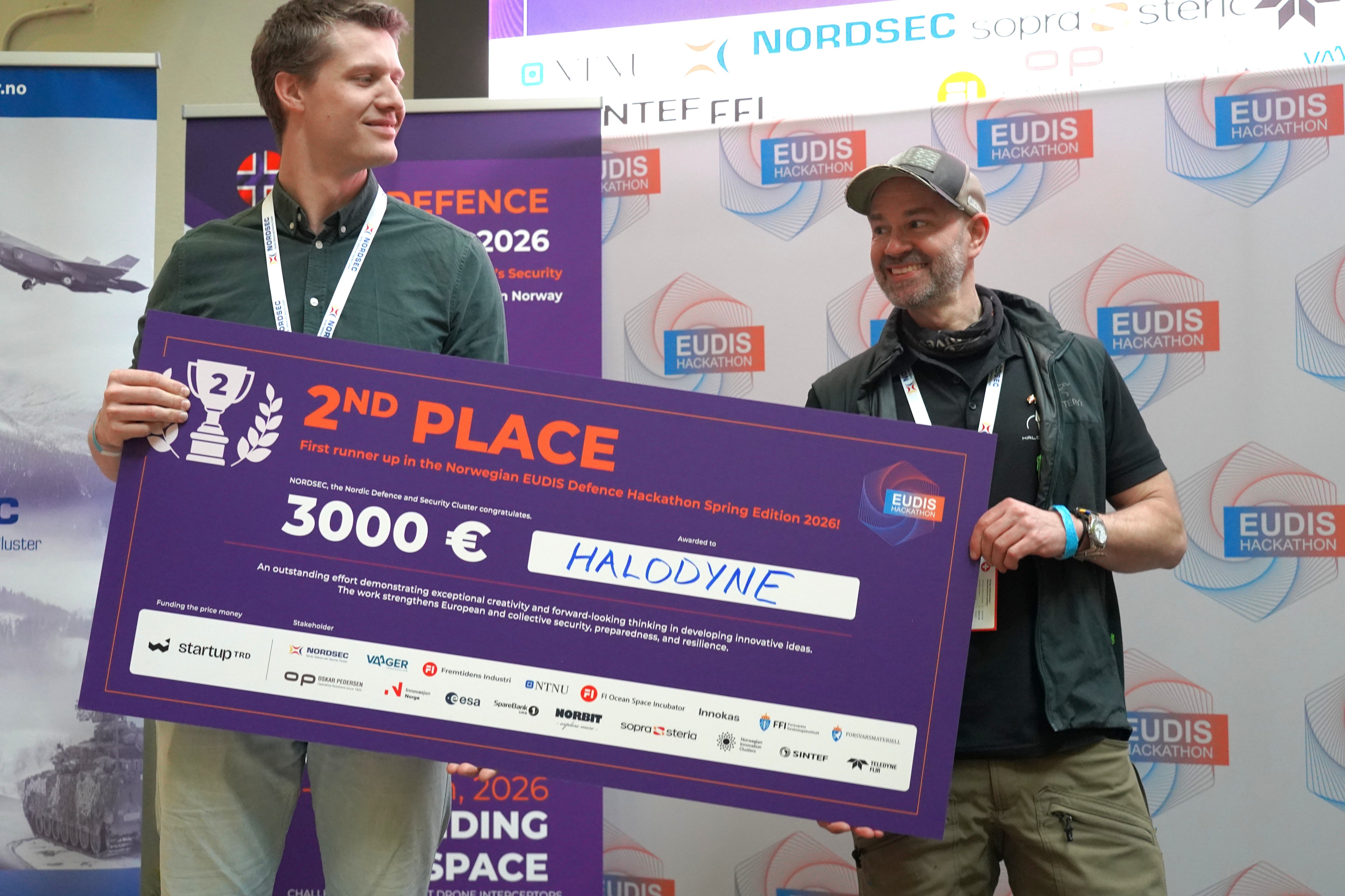 NORDSEC EUDIS Defence Hackathon - Photo LarsBugge Aarset Fremtidens Industri (126)