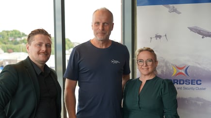 NORDSEC and Norwegian Cybersecurity Cluster. Photo: Lars Bugge Aarset/Fremtidens Industri