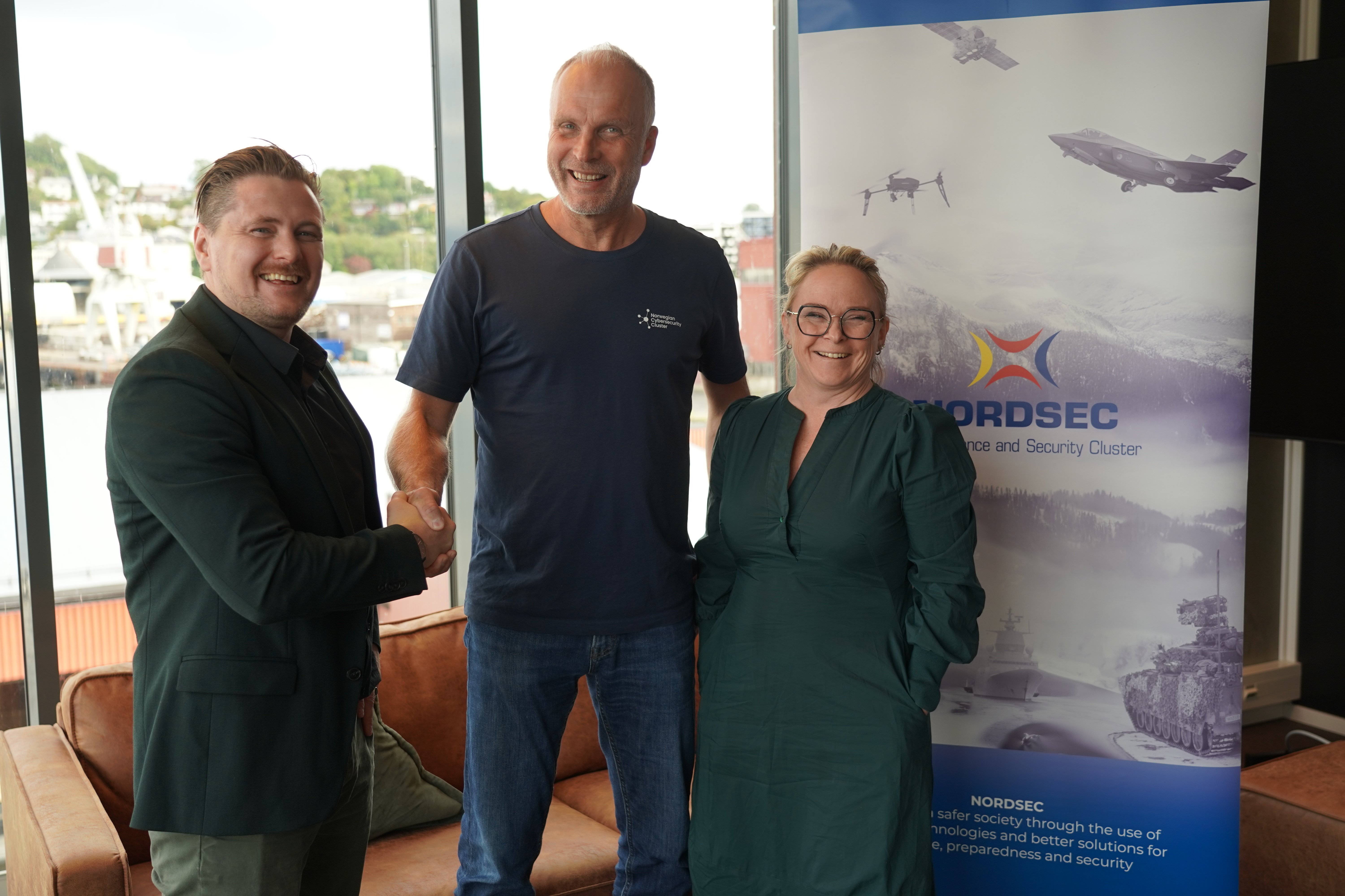 NORDSEC and Norwegian Cybersecurity Cluster - Photo Lars Bugge Aarset Fremtidens Industri (6)