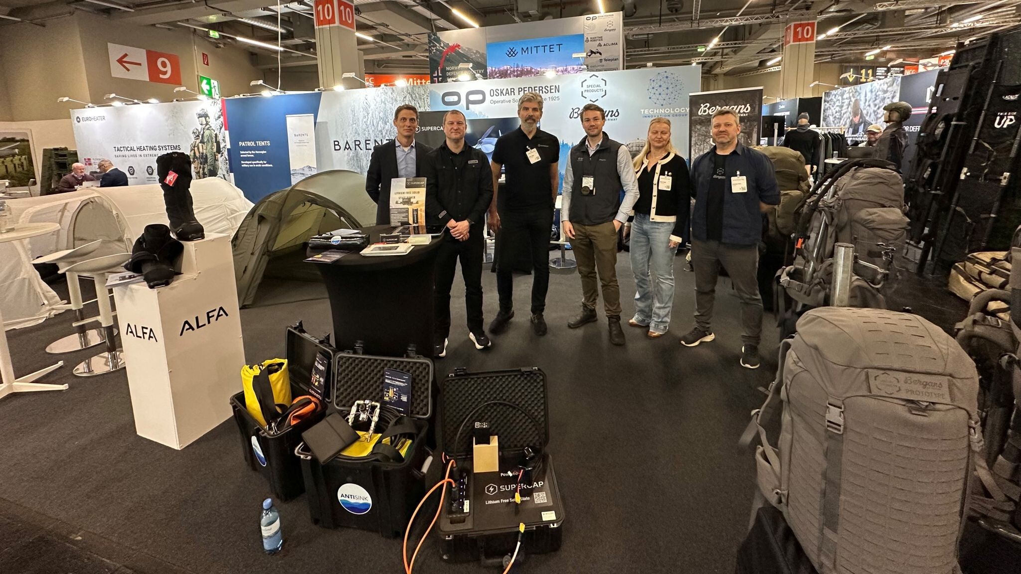 Norwegian defence companies strongly represented at Enforce Tac in Germany