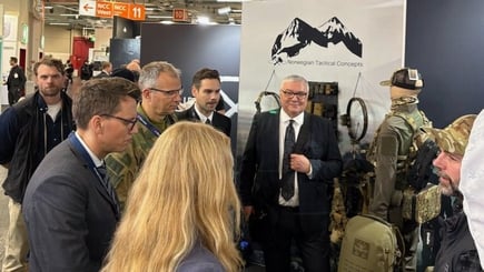 Norwegian defence companies strongly represented at Enforce Tac in Germany