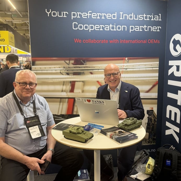 NORDSEC på Enforce Tac 2026 (2)