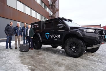 Nordic Batteries joins NORDSEC Nordic Defence and Security Cluster. Photo: Lars Bugge Aarset/Fremtidens Industri