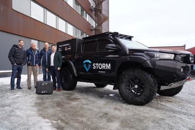 Nordic Batteries blir nytt medlem i NORDSEC Nordic Defence and Security Cluster