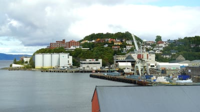 Kritiske svakheter i norske havner truer forsyningssikkerheten