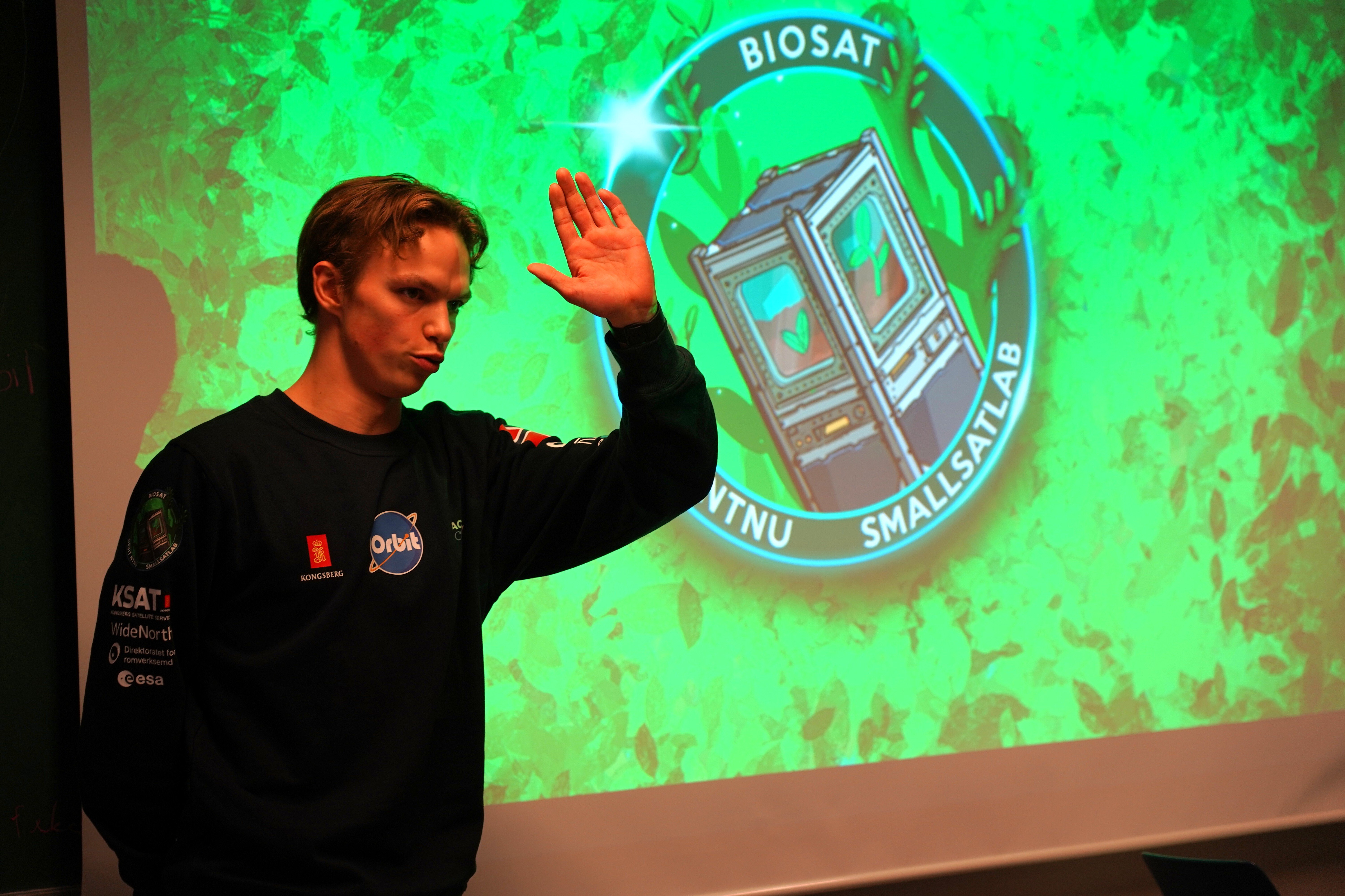 Orbit NTNU celebrates Framsat Photo Lars Bugge Aarset Fremtidens Industri