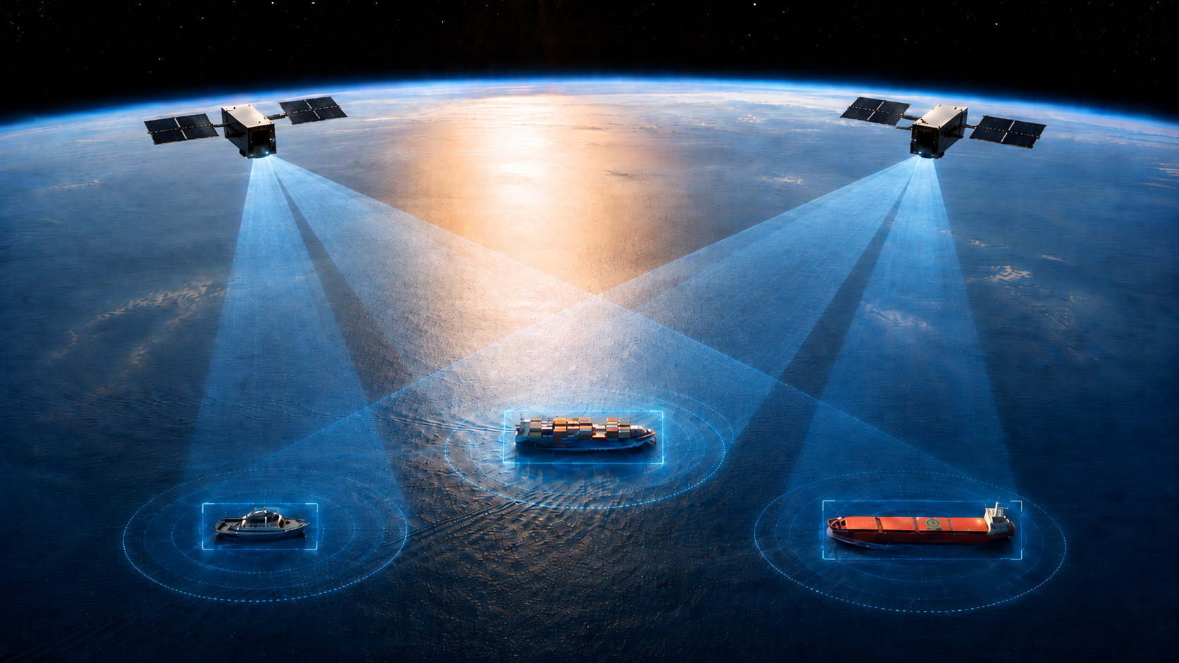 Orbital-ISR for Maritime Monitoring
