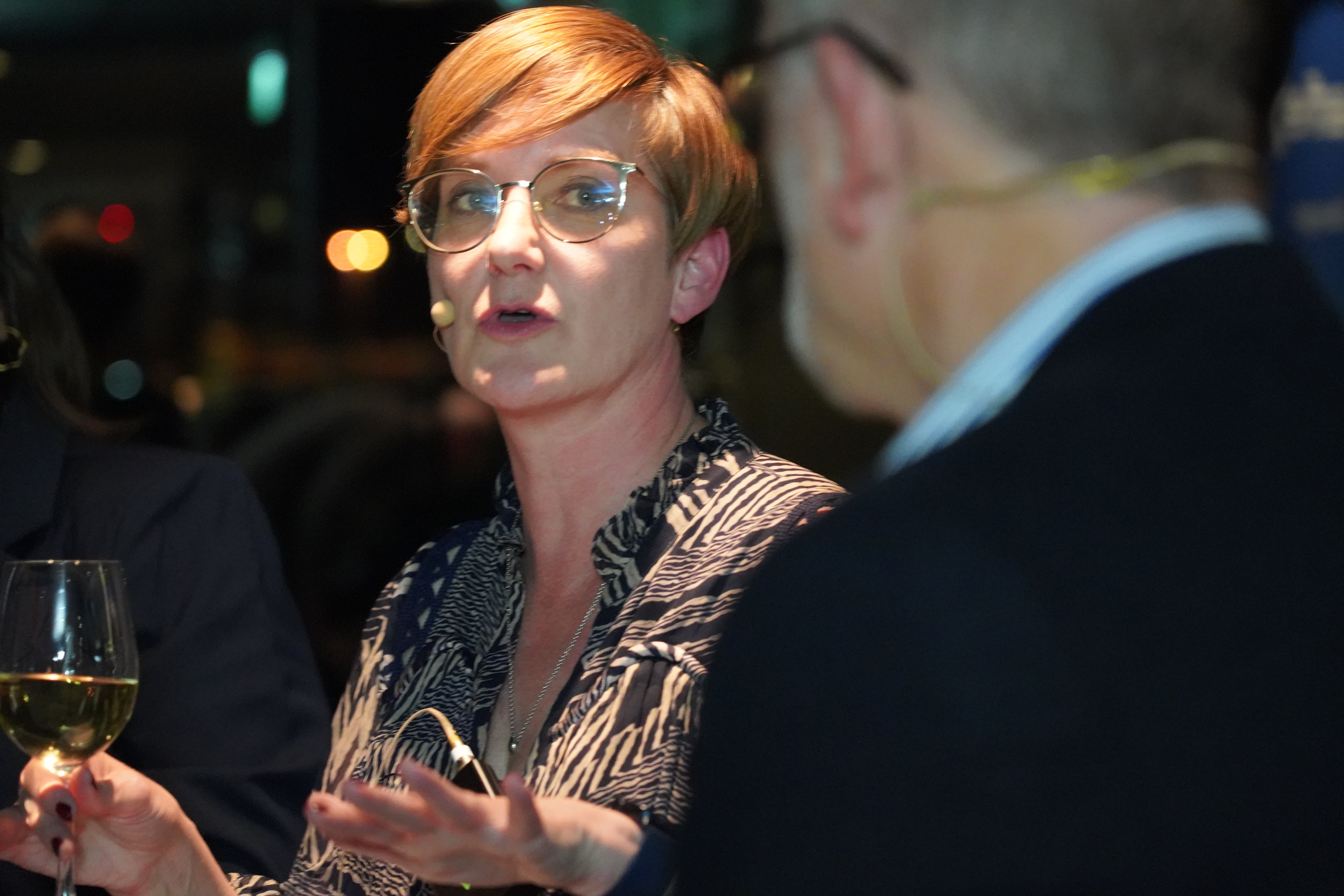 Panelsamtale kveldsarrangement Foto Lars Bugge Aarset (23)