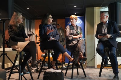 Forsvarskonferansen: Redaktører diskuterte forsvar og sikkerhet på kveldsarrangementet