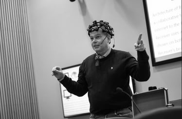 Peder Smart Sefland BrAInXR Company, CEO
