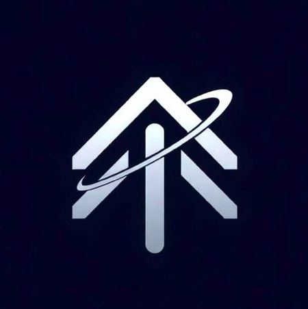 Plasma orbital logo