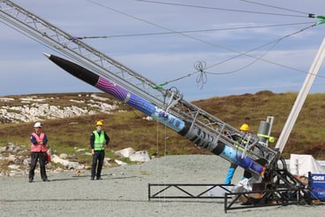 Propulse NTNU:&nbsp;Vellykket oppskyting av raketten 