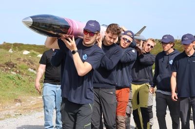 Kansellert rakettoppskyting fra Tarva: Vurderer mulighetene for nytt forsøk