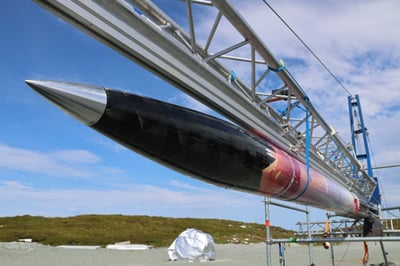 Propulse NTNU gjør nytt rakettforsøk