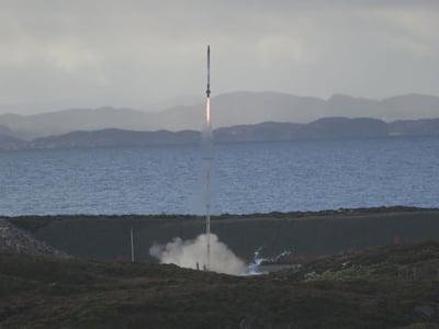 Vellykket oppskyting av Heimdall – et nytt skritt mot verdensrommet