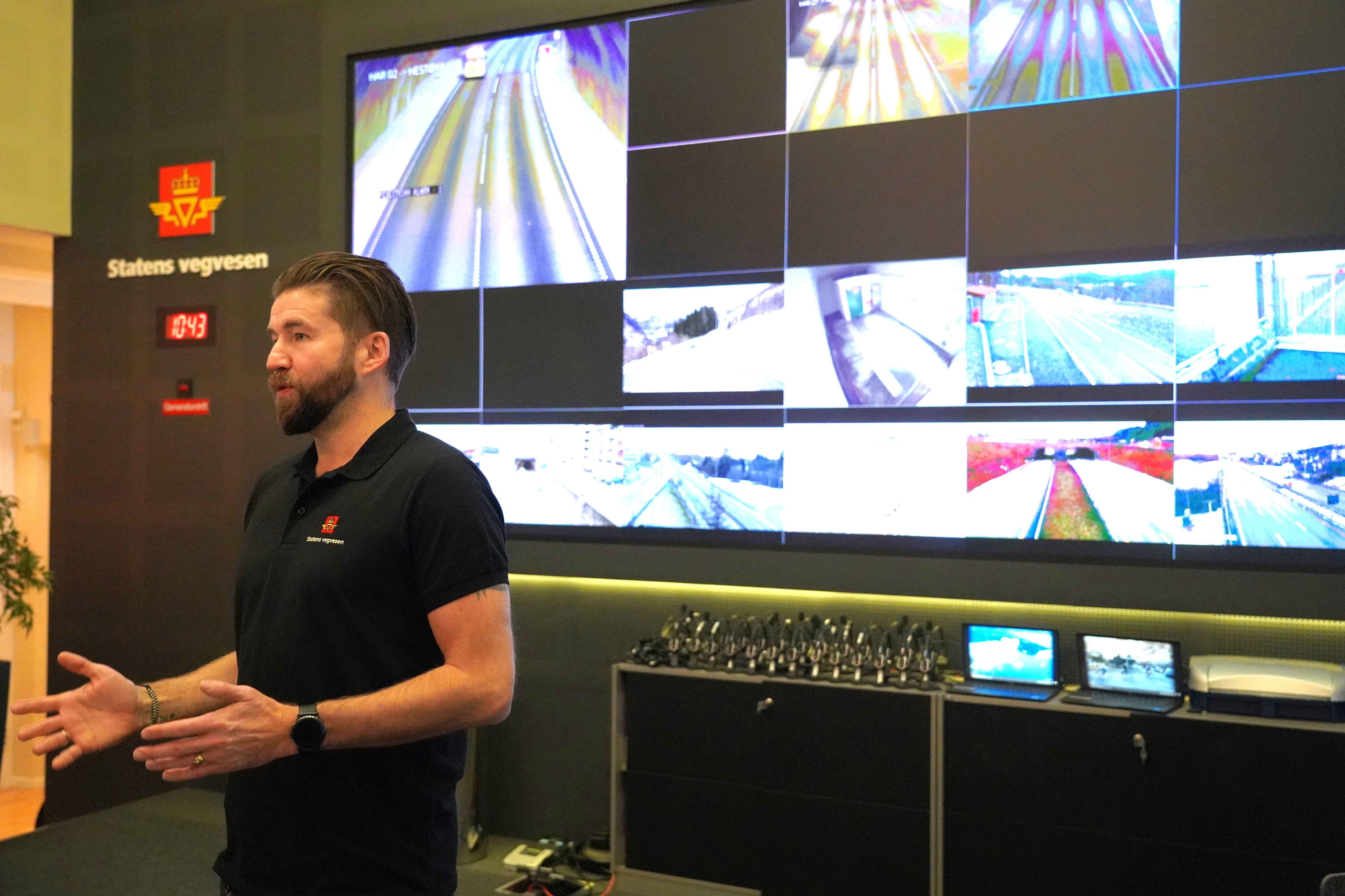 Fremtidens kontrollrom inspireres av Veitrafikksentralen