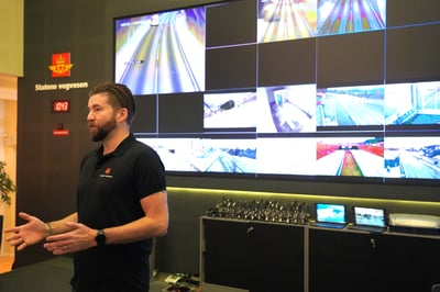 Fremtidens kontrollrom inspireres av Vegtrafikksentralen