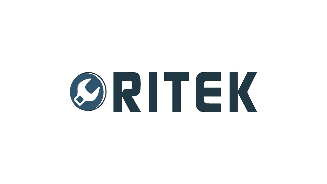 Ritek logo ny justert